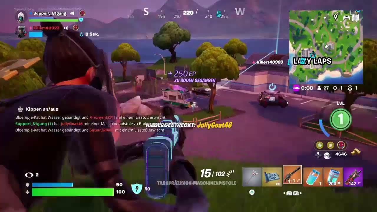 PS4-Live-&Uuml;bertragung von Support_81gang