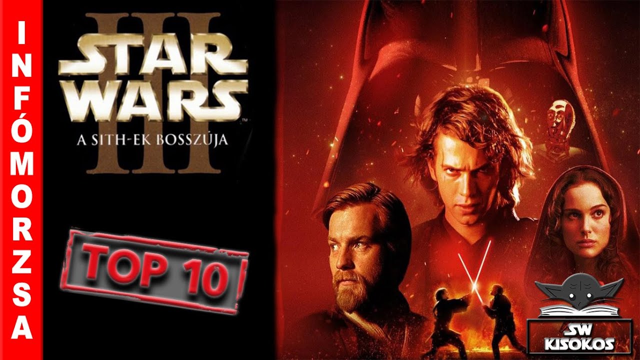 10 Dolog amit nem tudtál a Sithek Bosszújáról | Star Wars Kisokos