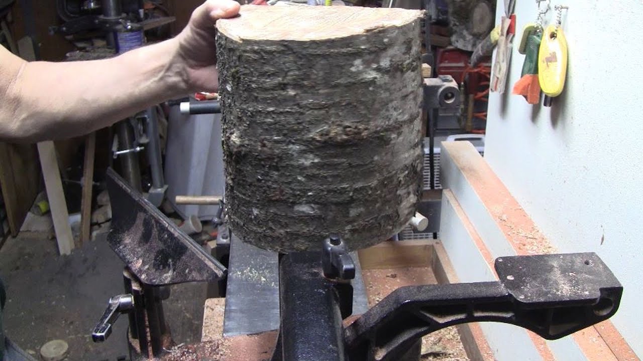 Wood Turning Green Wet Wood Thin & Sanding Tips