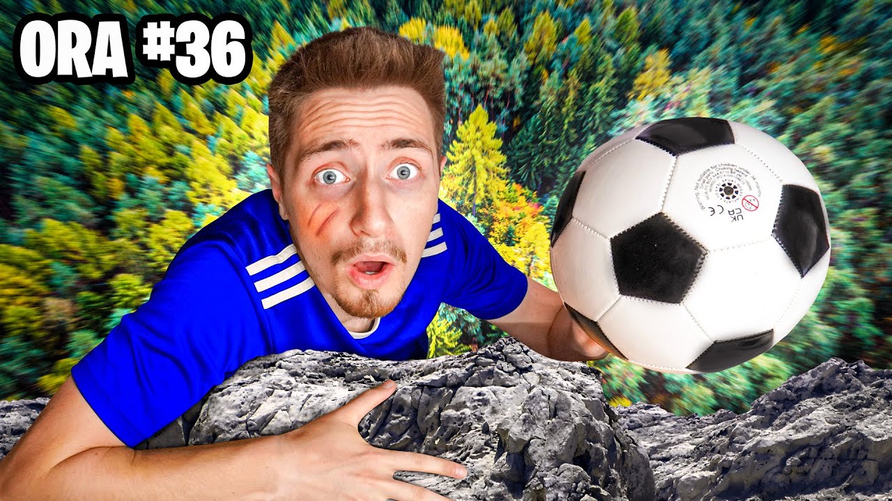 AM SUPRAVIEȚUIT 50 DE ORE ÎN PĂDURE doar cu echipamentul de fotbal