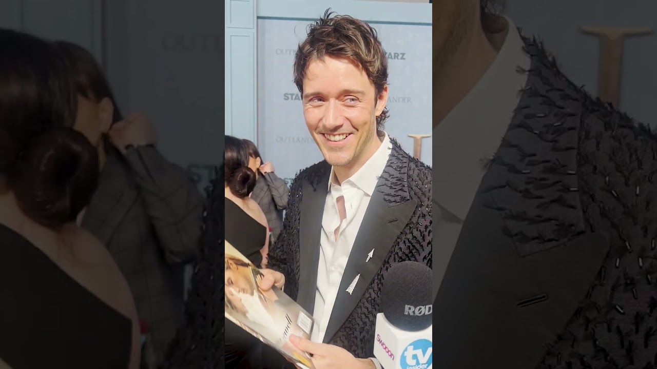 #Outlander stars stroll down memory lane with our Farewell issue. Get yours: Outlander.TVGM2026.com