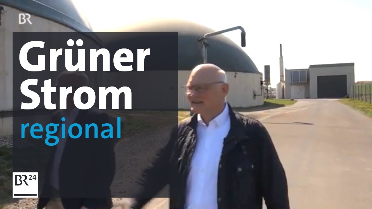Energiewende regional: Ein Modell für die Kommunen? | Abendschau | BR24