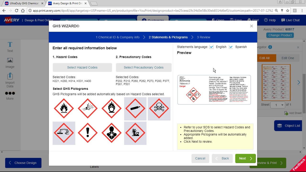 Laboratory Label Webinar