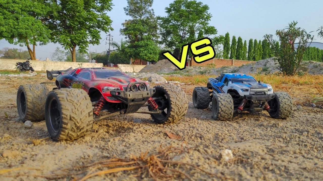 High Speed Rc Cars Racing - Hs 18301 Vs XinleHong 9116