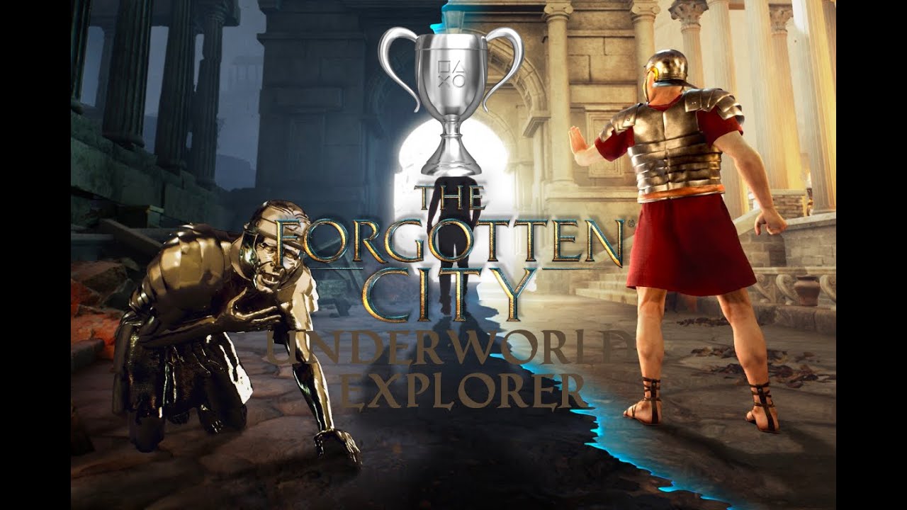 The Forgotten City (PS5) - Underworld Explorer Trophy / Achievement