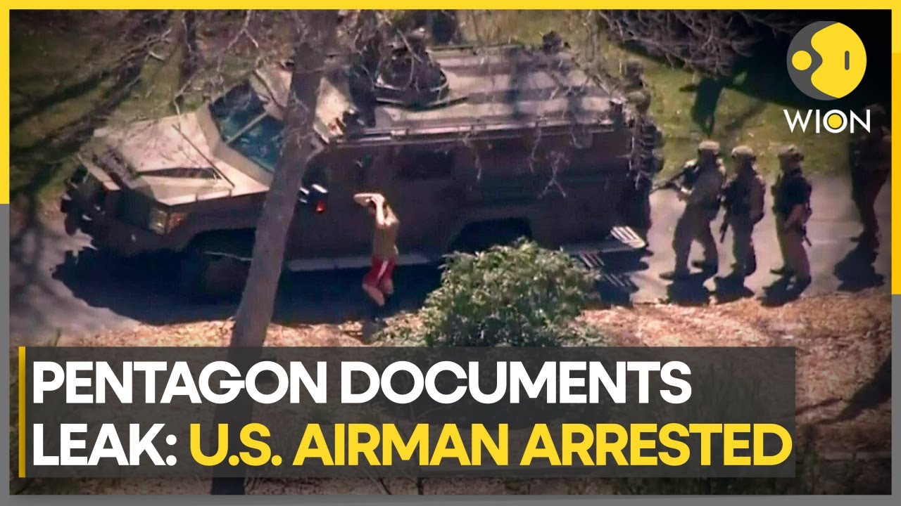 U.S Air Force National Guard employee arrested | Embarrassing breach includes top secret documents