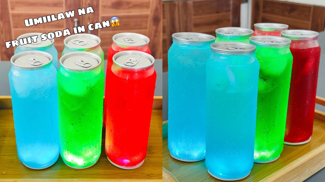 Fruit Soda in CAN! New business strategy