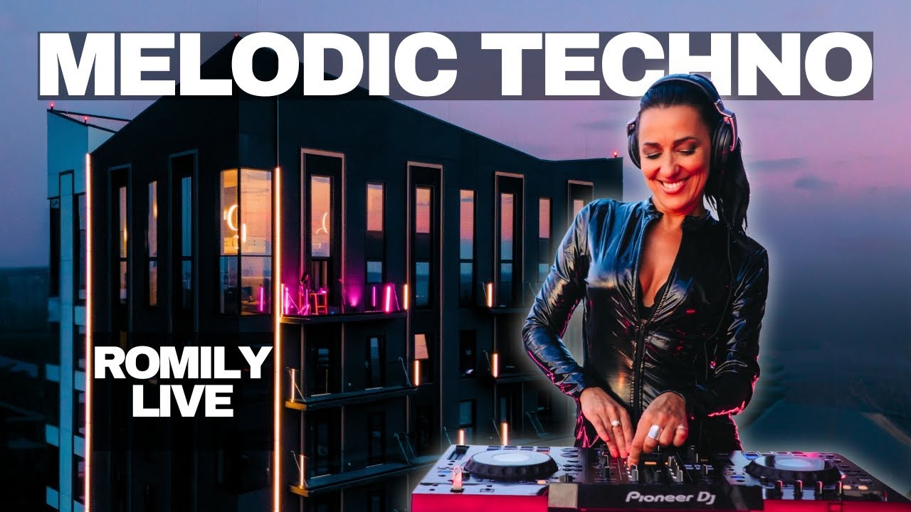 ROMILY – EPIC SKYLINE LIVE SET | Progressive House & Melodic Techno Journey