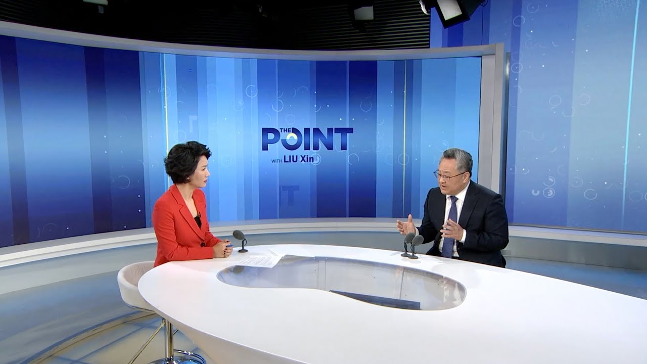 The Point: Full video of Liu Xin's interview with MFA's Fu Cong