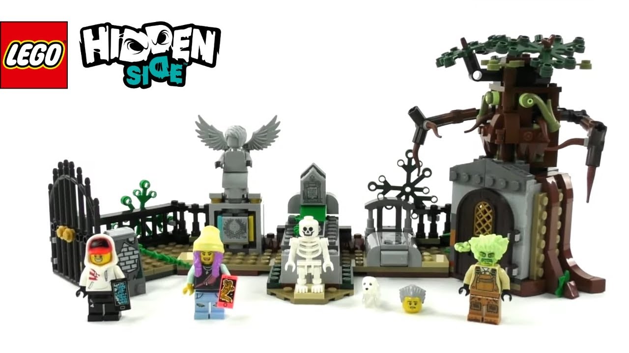 LEGO Hidden Side Set 70420 - Geheimnisvoller Friedhof / Review deutsch
