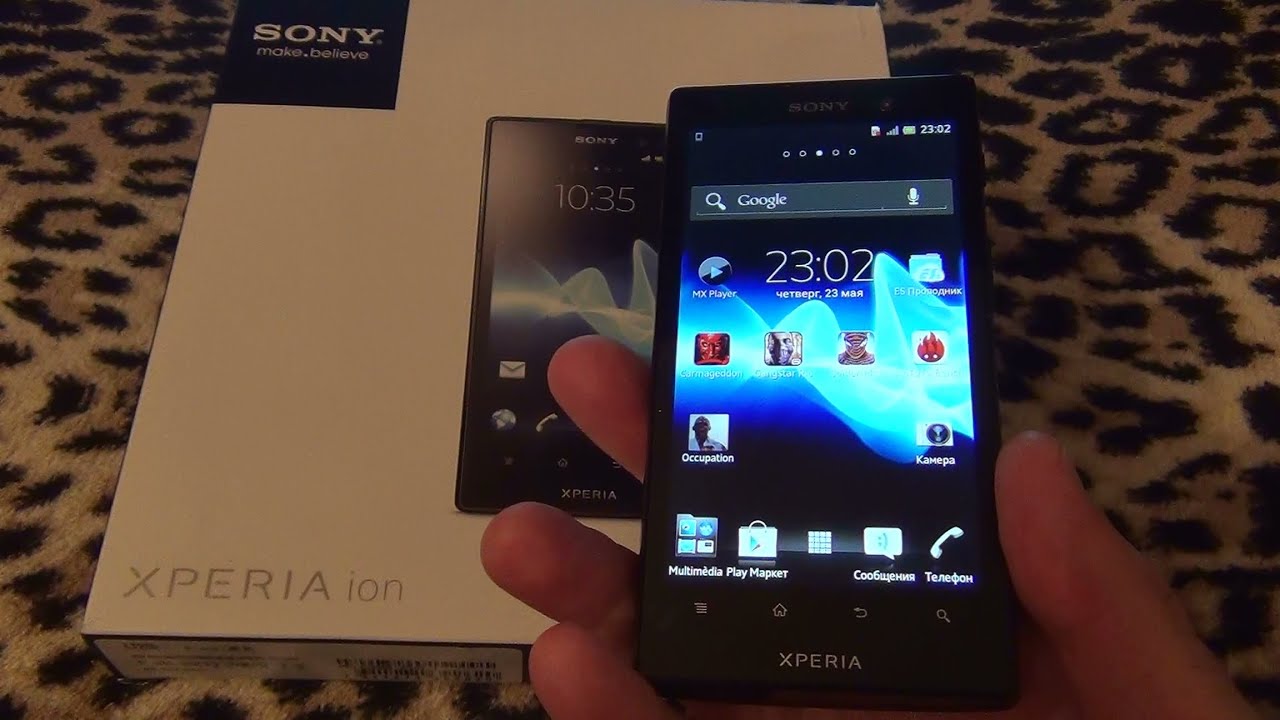 Sony Xperia ion. Респектабельный Смартфон. Плюсы и Минусы / Обзор от Арстайл /