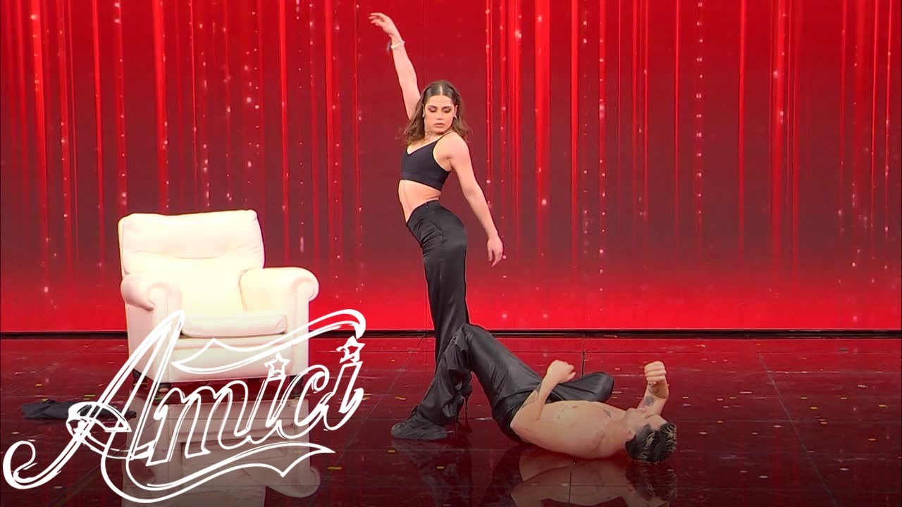 Amici 24 - Raffaella - Watch me burn