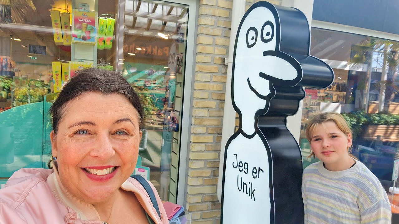 SHOPPER I NORMAL😀PIGERNE UDLEVERER MIG🤓