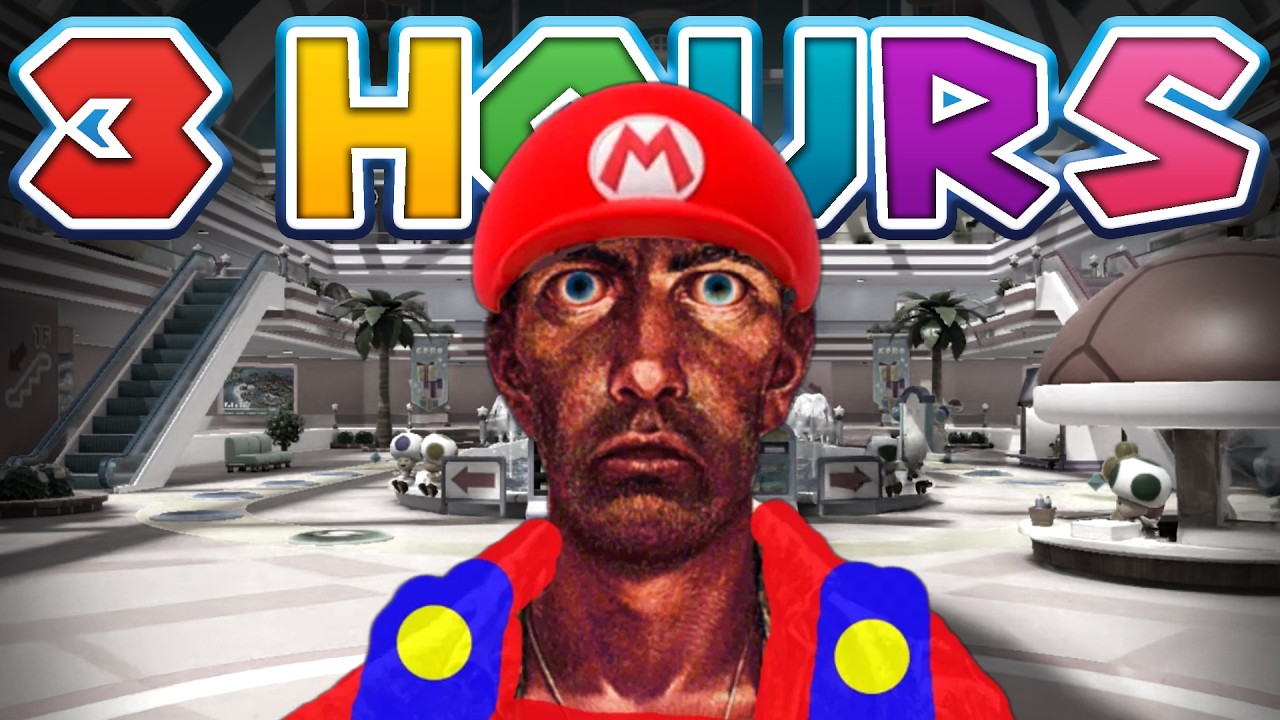 They Forced Me Into the Longest Mario Party Ever