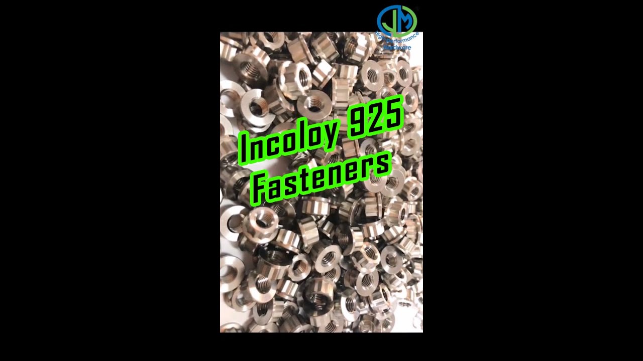 Incoloy 925 fasteners Manufacturer-JM Hardware&reg;