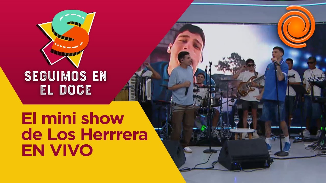 LOS HERRERA EN VIVO: cómo se preparan para su debut en el Festival de Jesús María