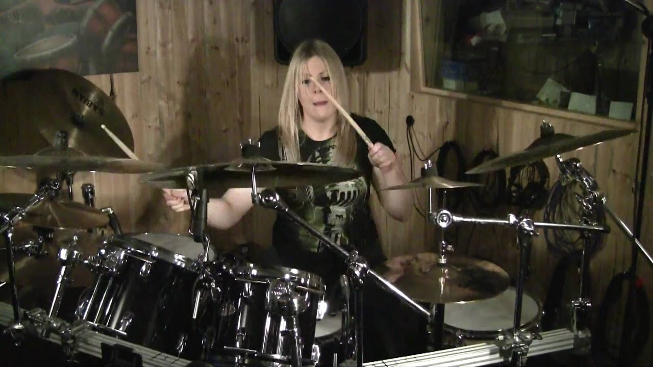 Elie Bertrand drum cover - Behind Those Hazel Eyes - Kelly Clarkson
