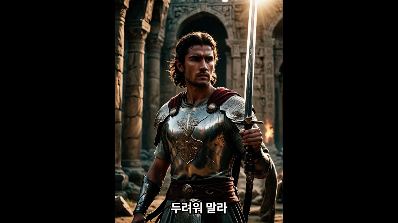 강하고 담대하라 #찬양