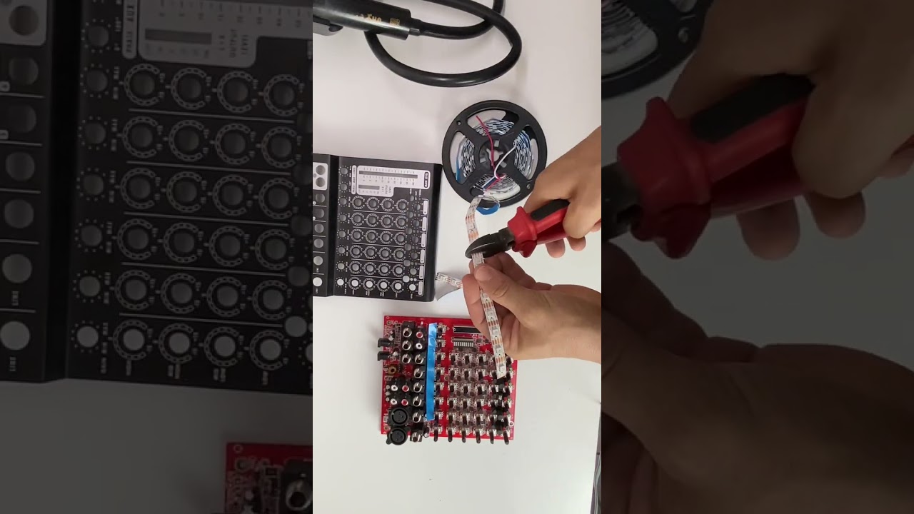 Mesa stetsom com led
