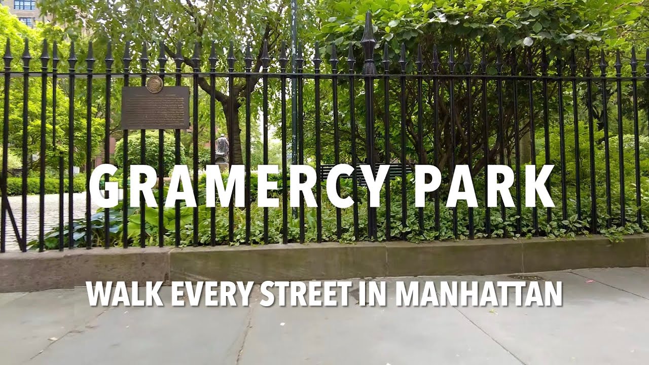 Walking Manhattan | Gramercy Park Perimeter