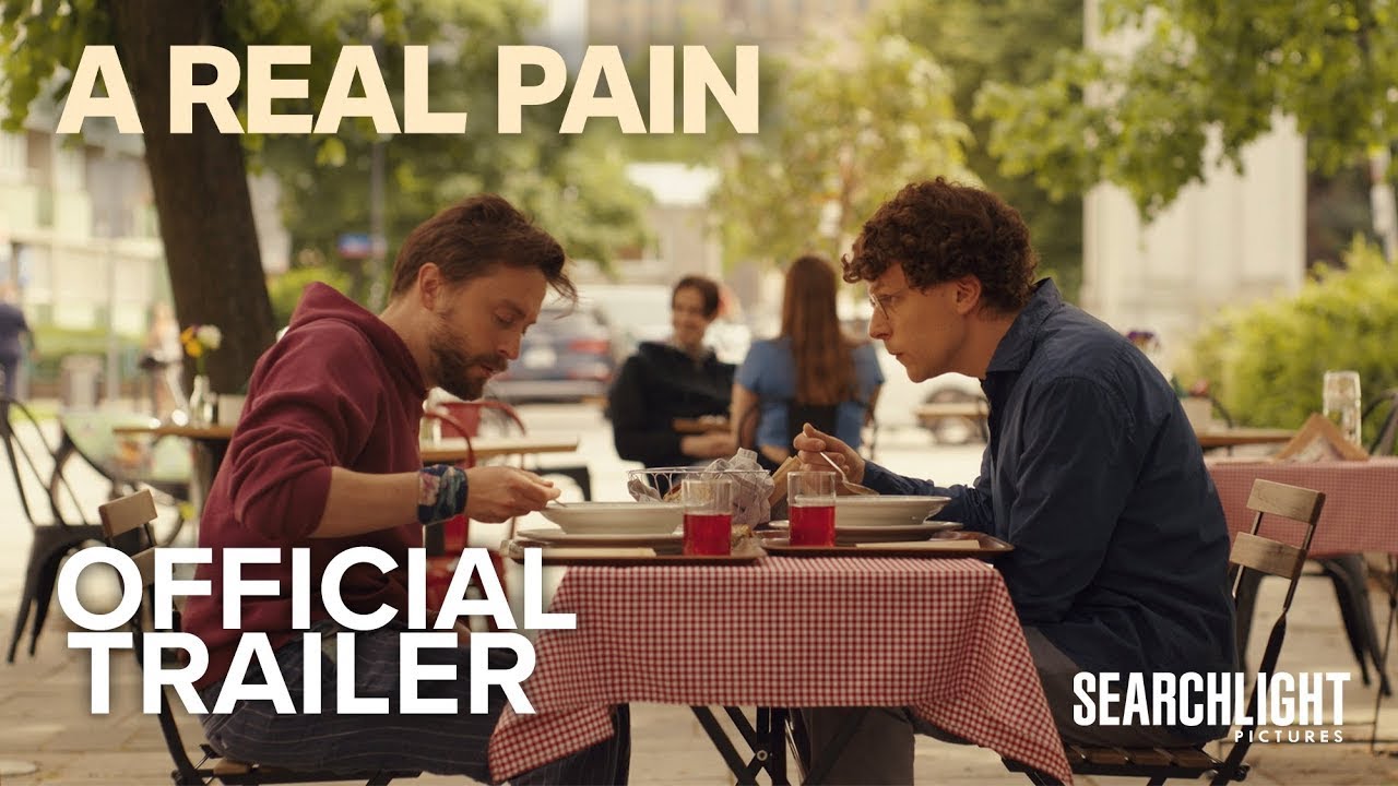 A REAL PAIN | Official Trailer | In Cinemas 17 Jan