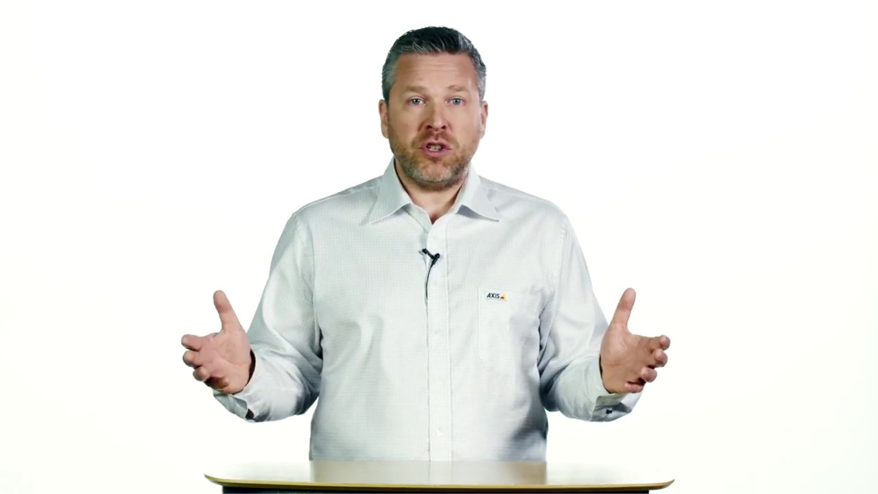 Axis Communications' Academy 60 seconds &ndash; network audio