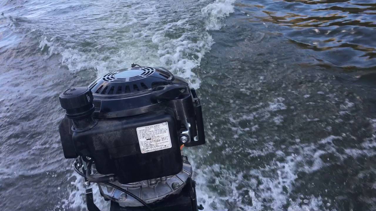 6hp Johnson Lawnmower Motor Update