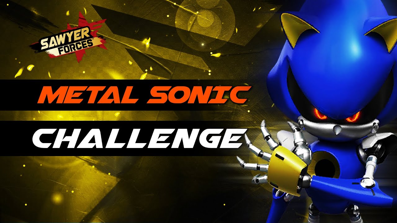 Sonic Forces Speed Battle: MAXED LVL 16 Metal Sonic Challenge