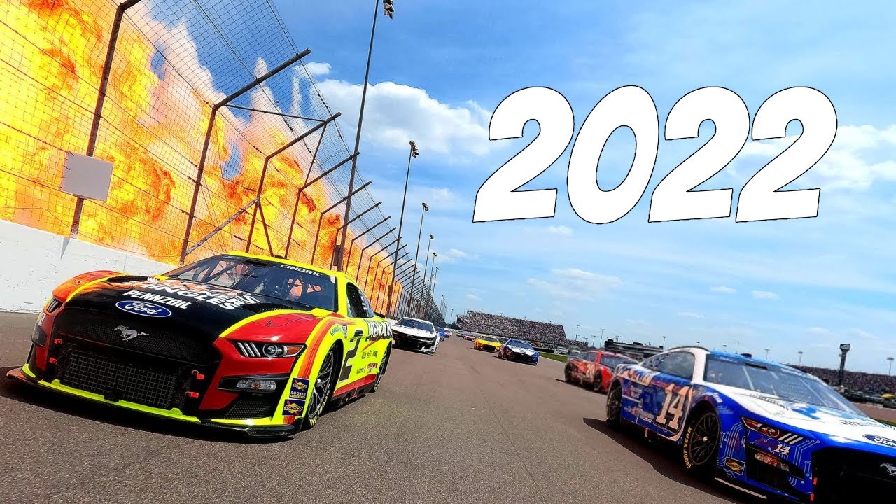 NASCAR Music Video 2022 - Zombie