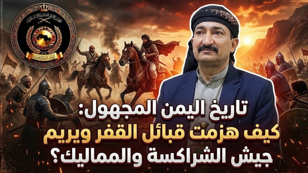 معركه الشراكسه مع اصحاب القفر. في يريم