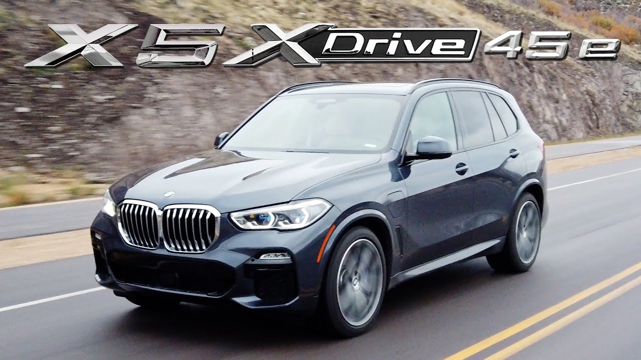 BMW X5 XDrive 45e — закопайте педаль — TestDrive | Повседневный водитель