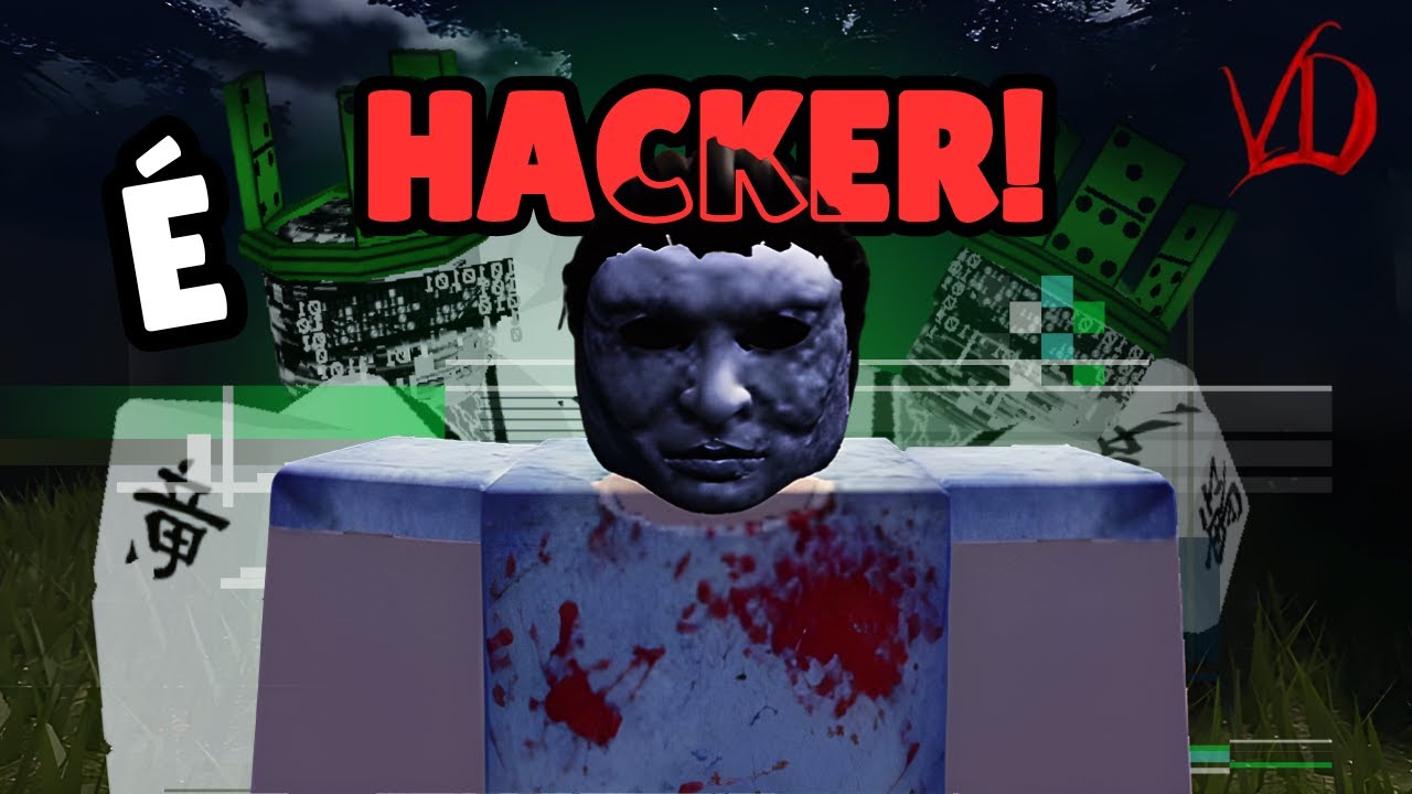 Joguei Contra UM HACKER e ele NÃO Parava de Me Seguir! | Roblox - Violence District