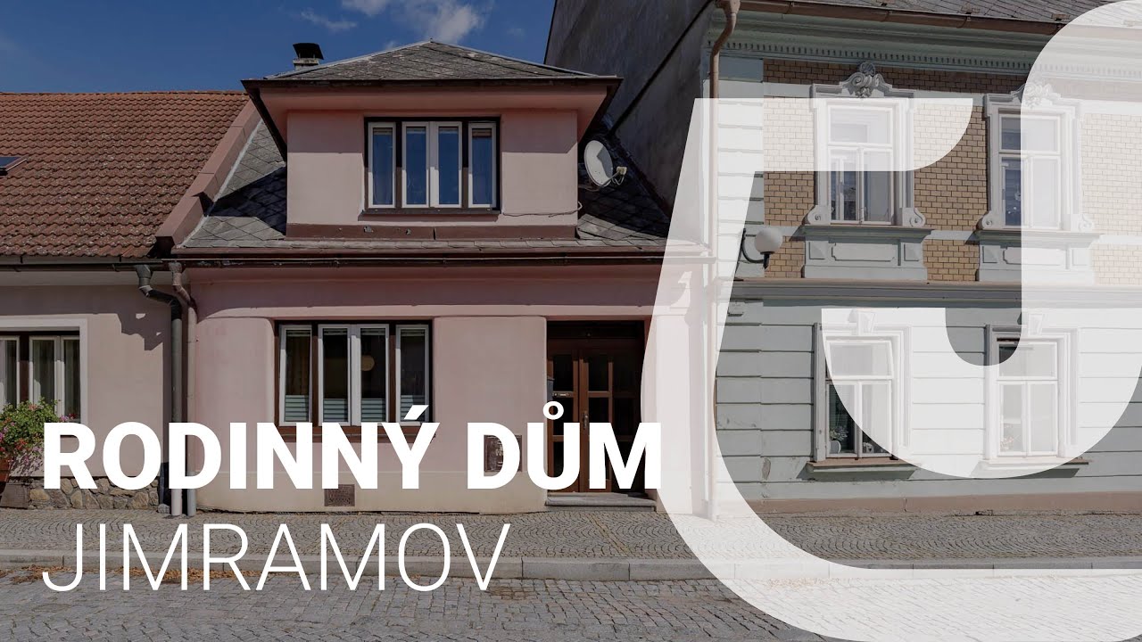🏡 Rodinn&yacute; dům na prodej &ndash; Jimramov č.p. 42