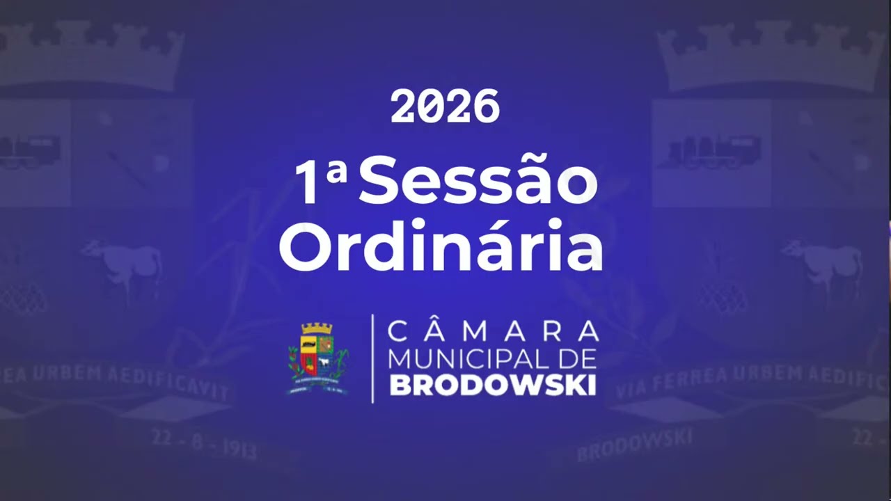 1ª Sessão Ordinária (02/02/2026)