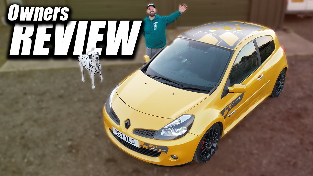 Renault Clio 197 Реальный обзор (2023)
