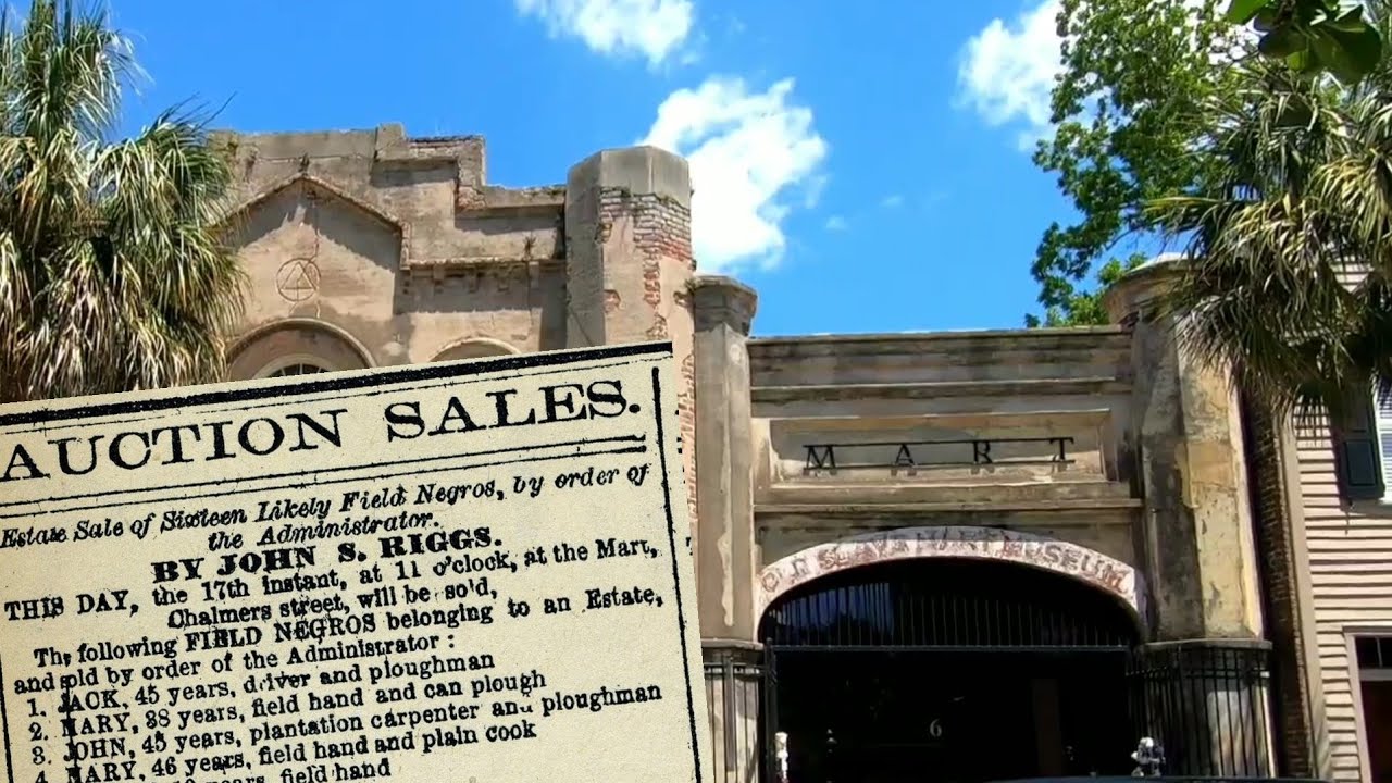 Charleston, SC | Charleston Slave Mart