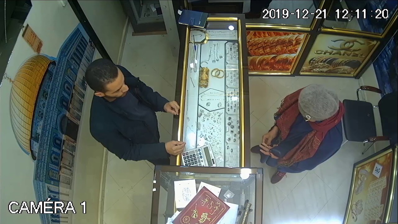 سرقة محل للمجوهرات بمدينة عزابة