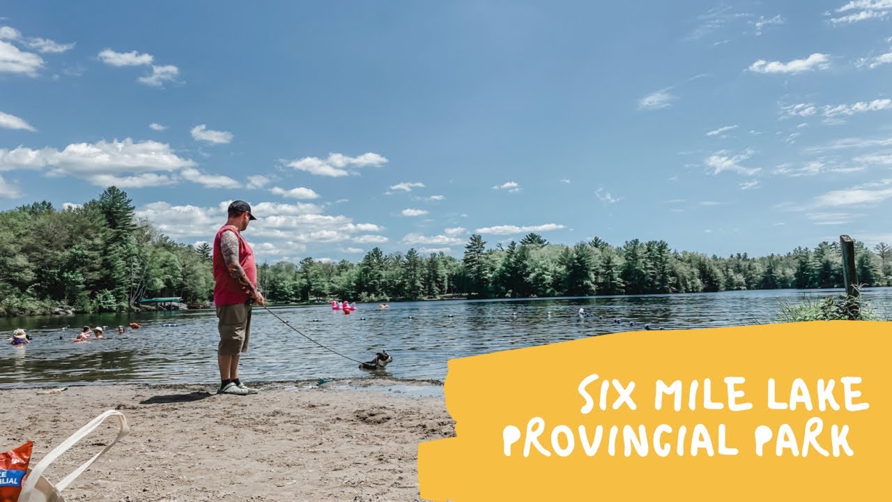 Six Mile Lake Provincial Park | Camping | Opening weekend Ontario