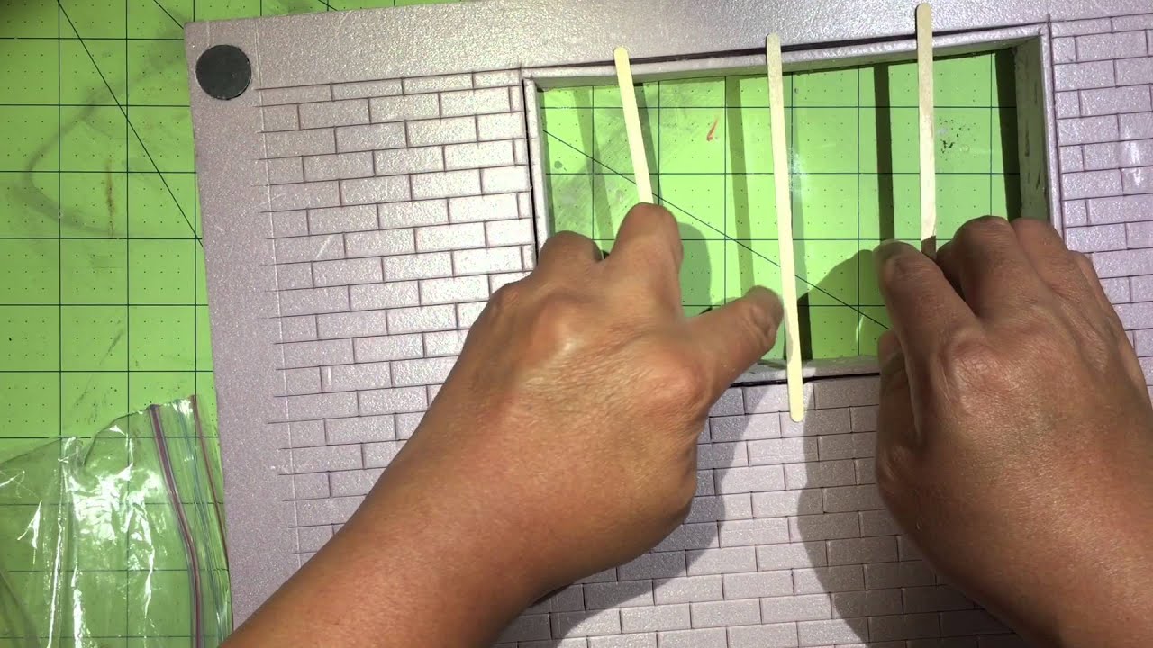 019. Tutorial - How to Create Diorama Windows