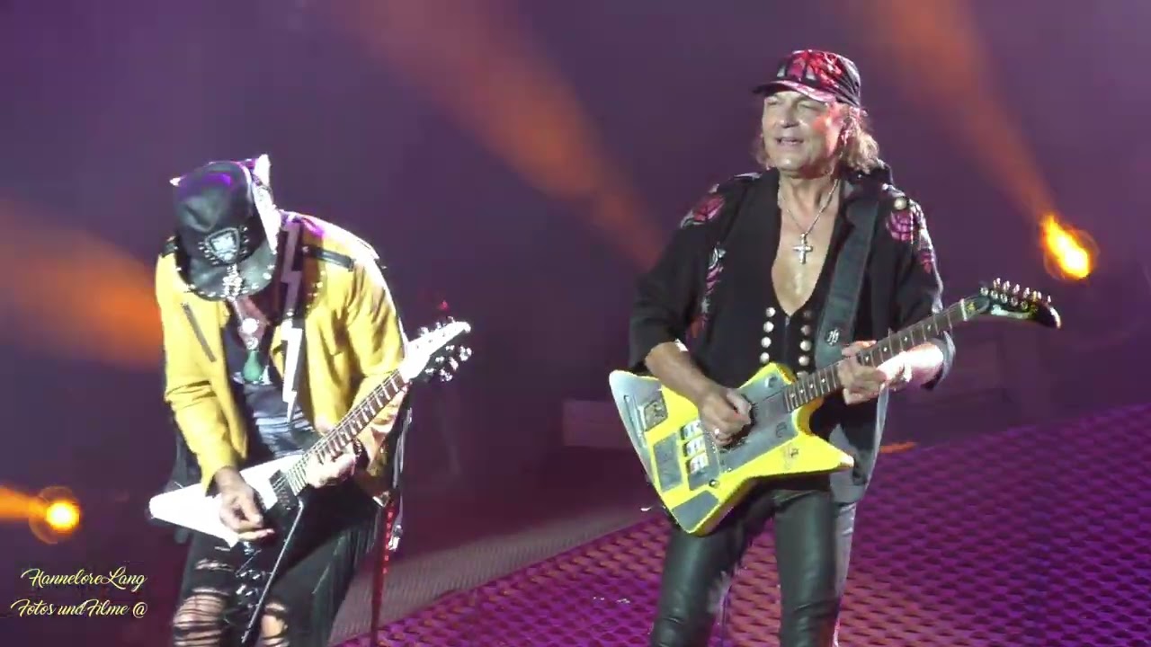 Scorpions live in Breisach beim Pinot &Rockfestival