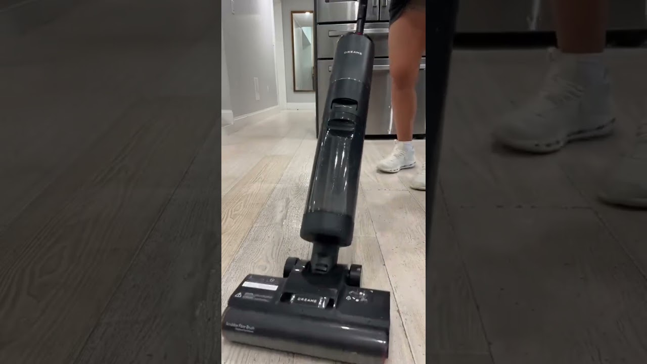Okay, but why did no one tell me how much easier cleaning could be?! 😳 I just tried the DREAME H12