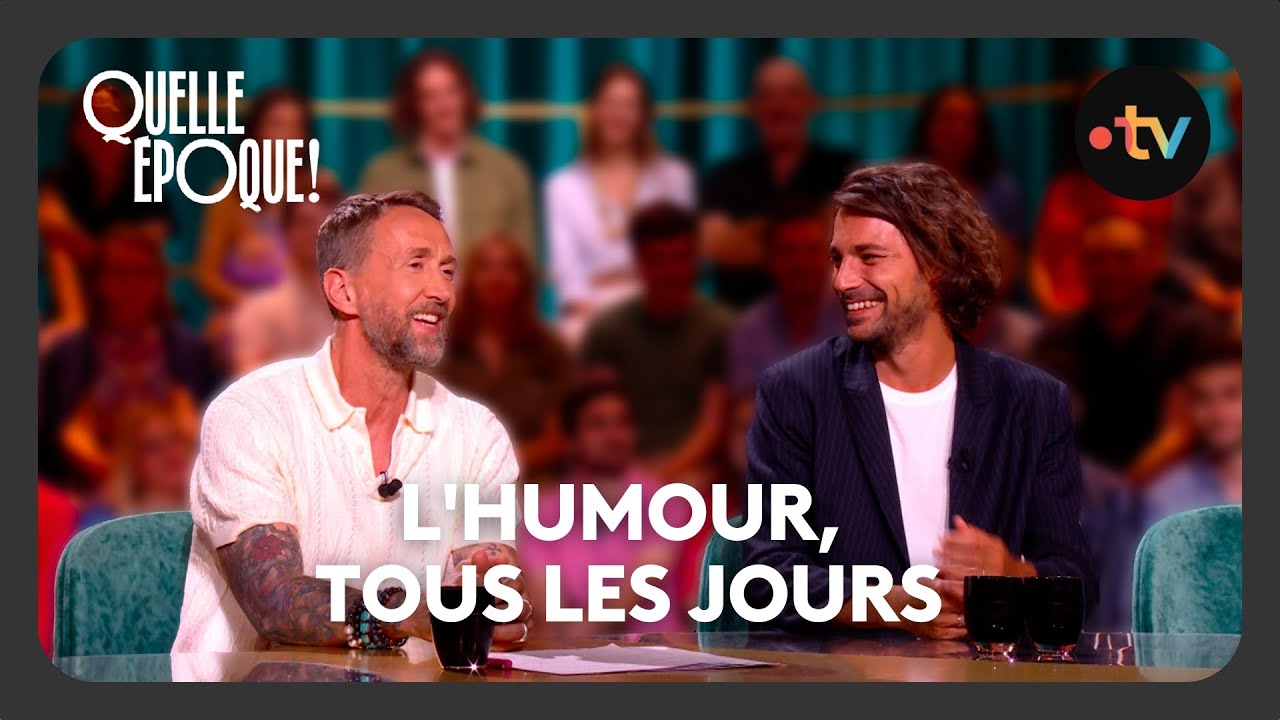 Philippe Caverivi&egrave;re et Bertrand Chameroy : L'humour pour le meilleur et pour le pire  24/06/2023