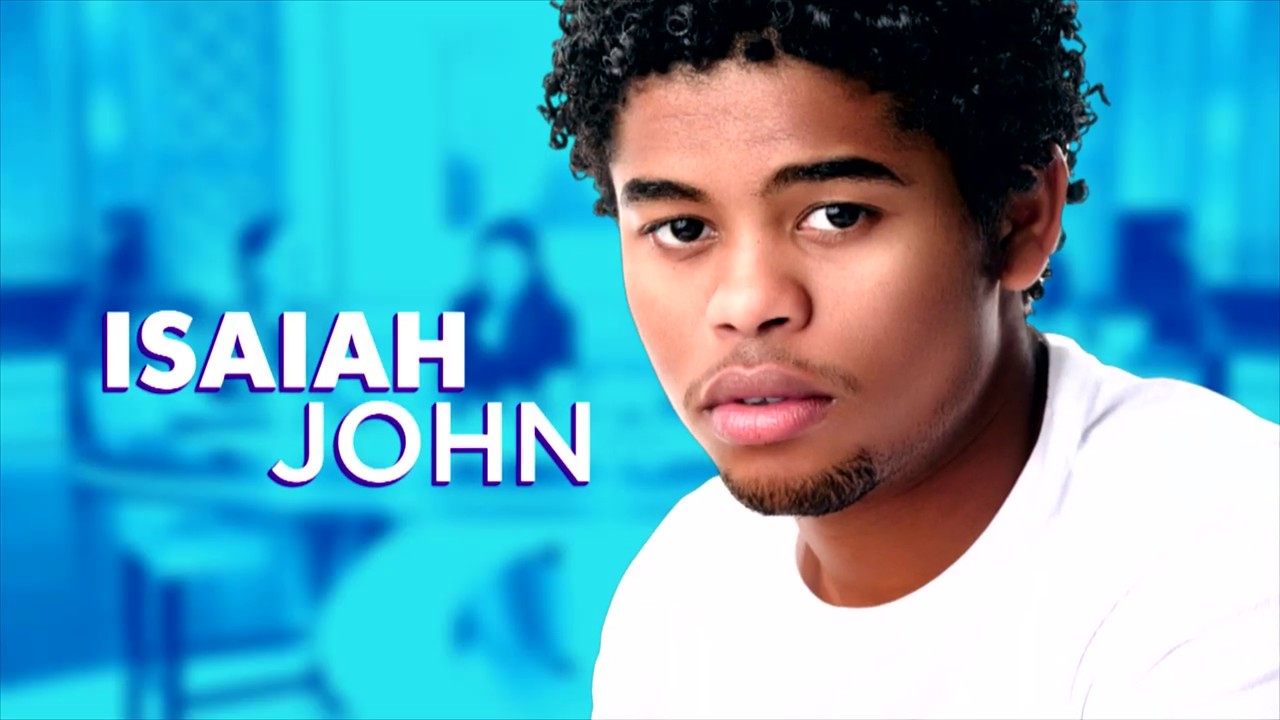 Friday on 'The Real': Isaiah John