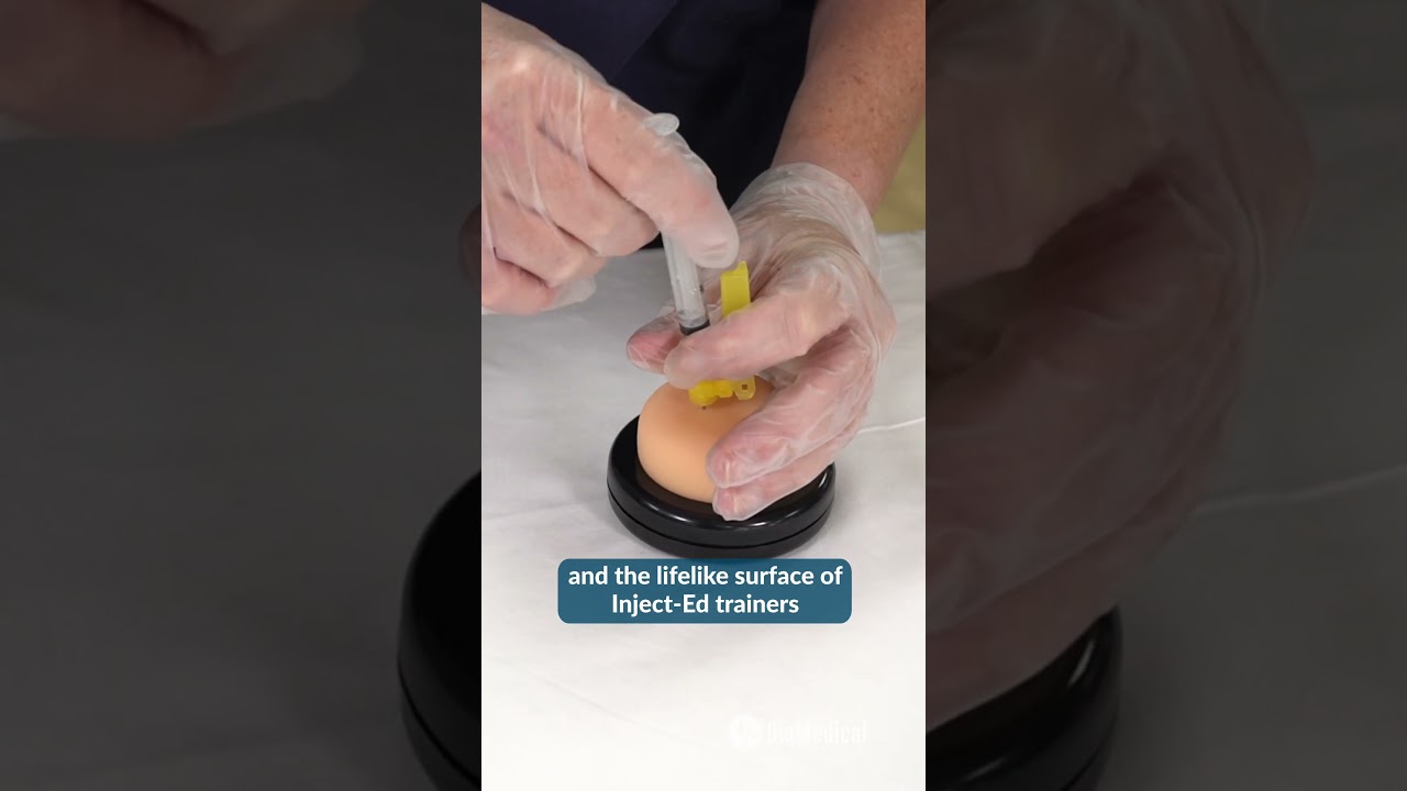 Demo Dose for Injections #AdvancingEducation #SimulationInnovation #nursing #injectionsafety