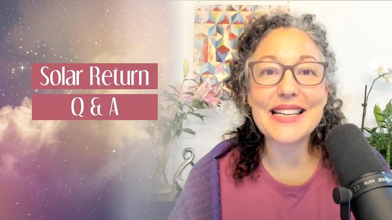 Solar Returns, Annual Profections and Timing Your Birthday Year with Astrology