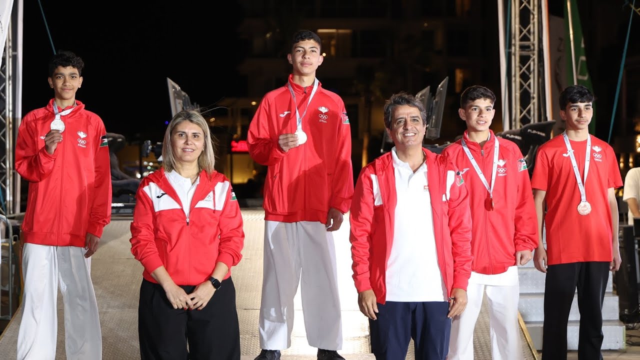 مهرجان الباها الرياضي يستقطب الجماهير في محافظة العقبة وسط نزالات ومنافسات رائعة أُختتمت بالتتويج