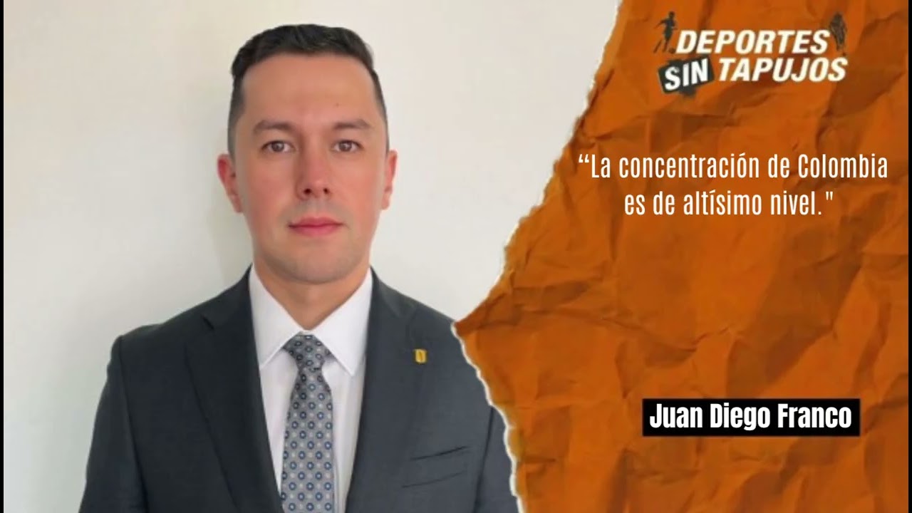“En Guadalajara ya todo se normalizó.” Juan Diego Franco consul de Colombia en Guadalajara 