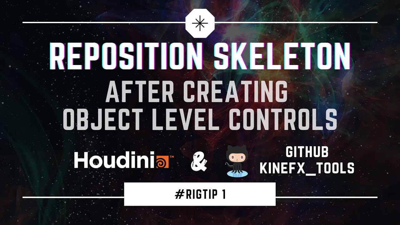 Reposition Skeleton - after creating object level controls