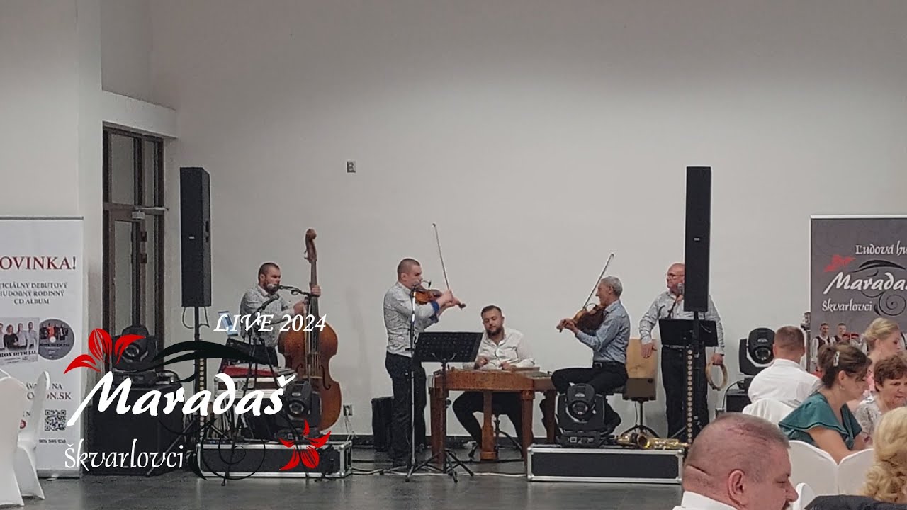 ŠKVARLOVCI LIVE - Co jste hasiči - Spišské Tomášovce 2024