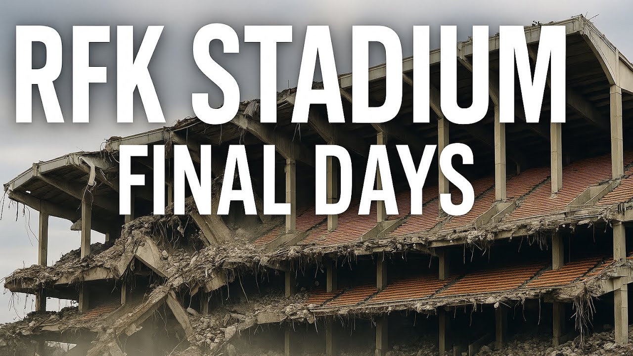 RFK Stadium: The Final Days &mdash; Full Demolition Update (Part 3)